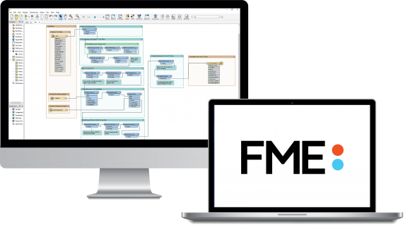 Koordinatentransformation mit FME