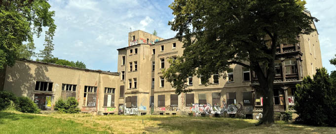 Das Kahlbaum Areal in Görlitz, aktuell noch ein "Lost Place"