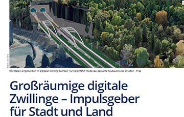 Großräumige Digitale Zwillinge – Impulsgeber für Stadt und Land