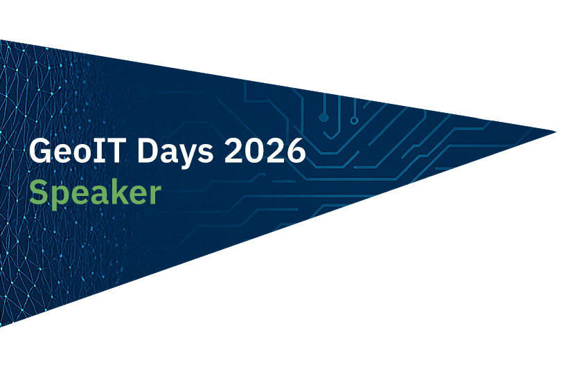 GeoIT Days Speaker