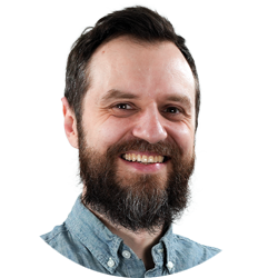 Dr. Christopher Britsch, con terra