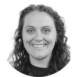 Sarah Lechler, con terra