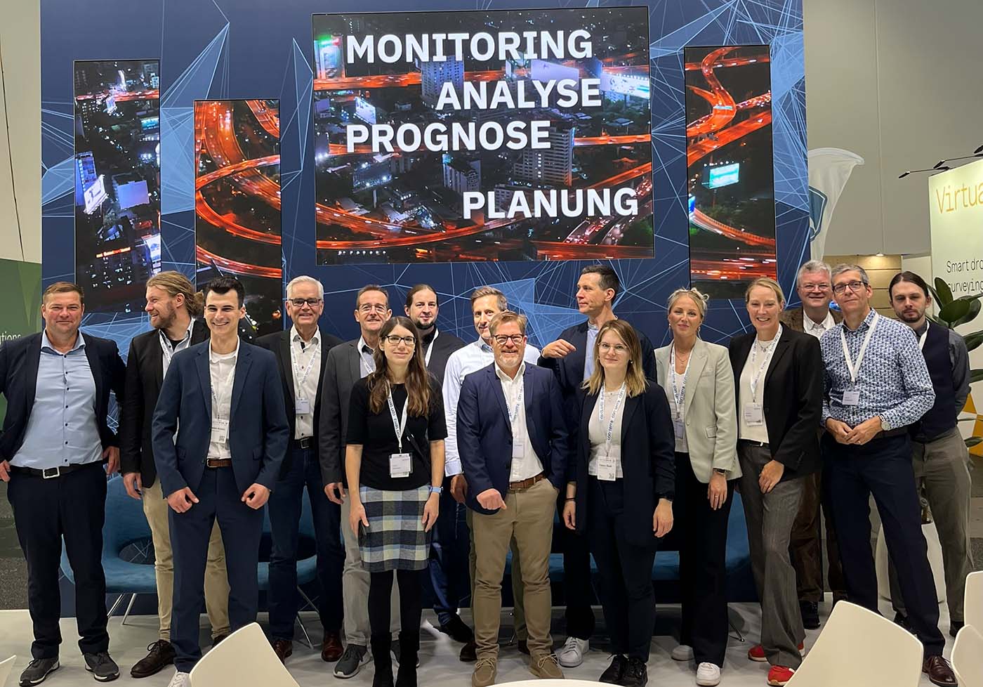Das Intergeo Team der con terra