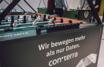 Kickertisch von con terra