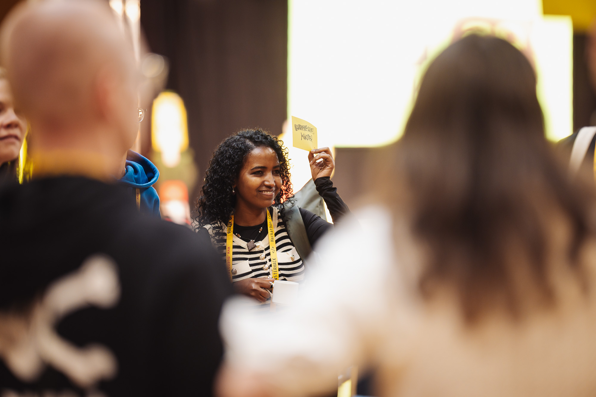 Senait Meles Alema beim Münsterhack 2025