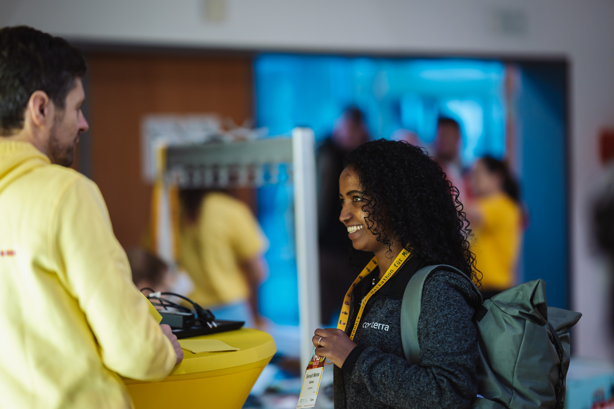 Senait Meles Alema beim Münsterhack 2025