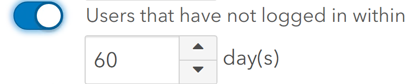 User that have not logged in