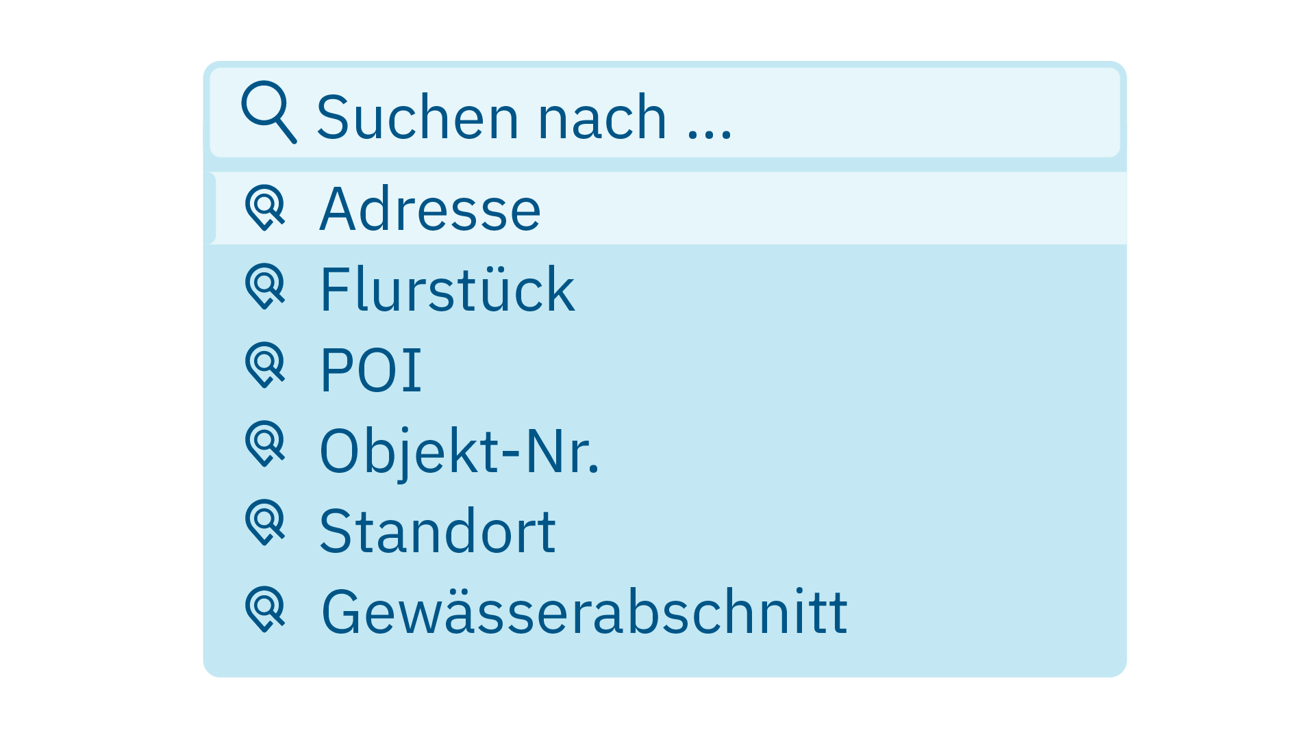 Suche smart.finder