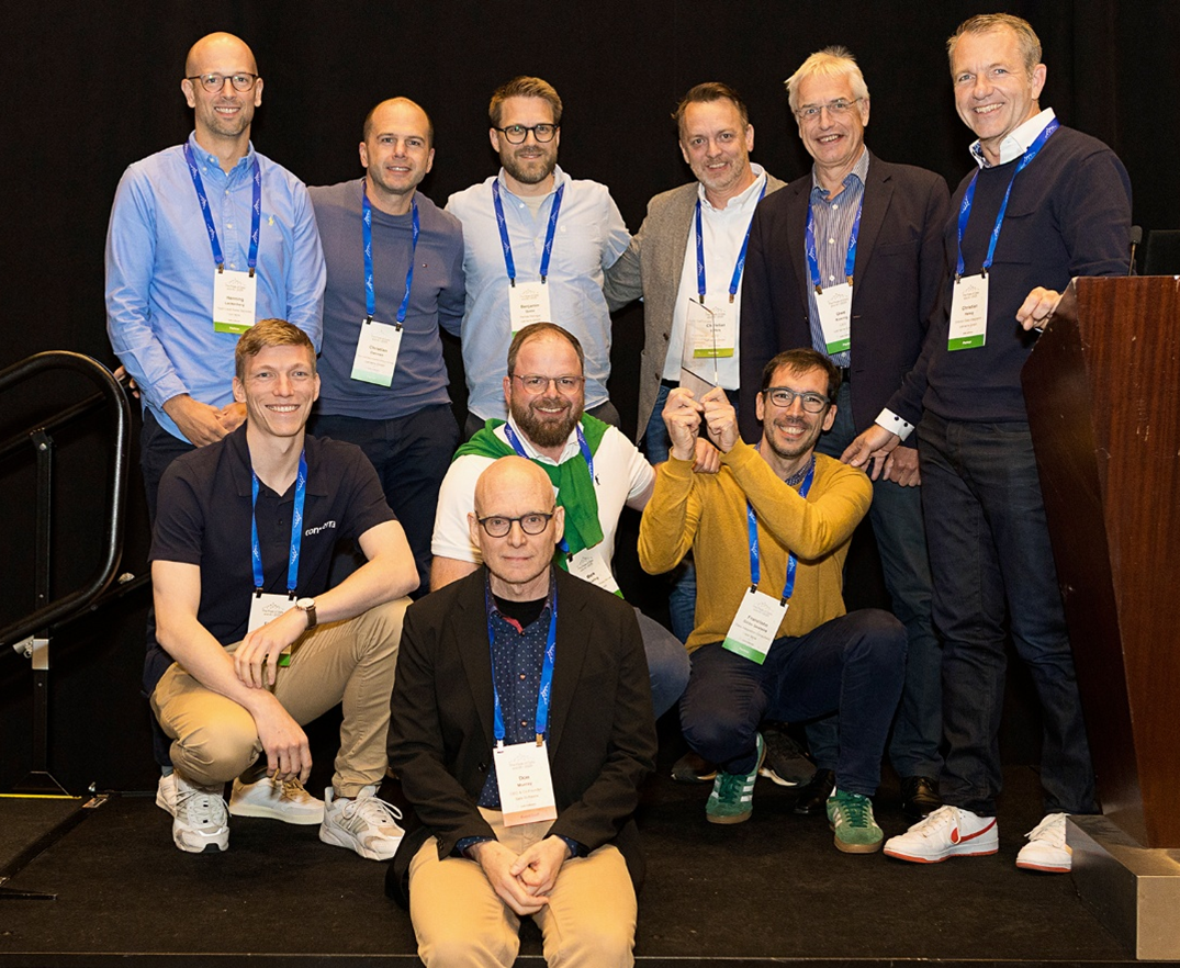con terra erhält Partner Excellence Award 2025 von Safe Software