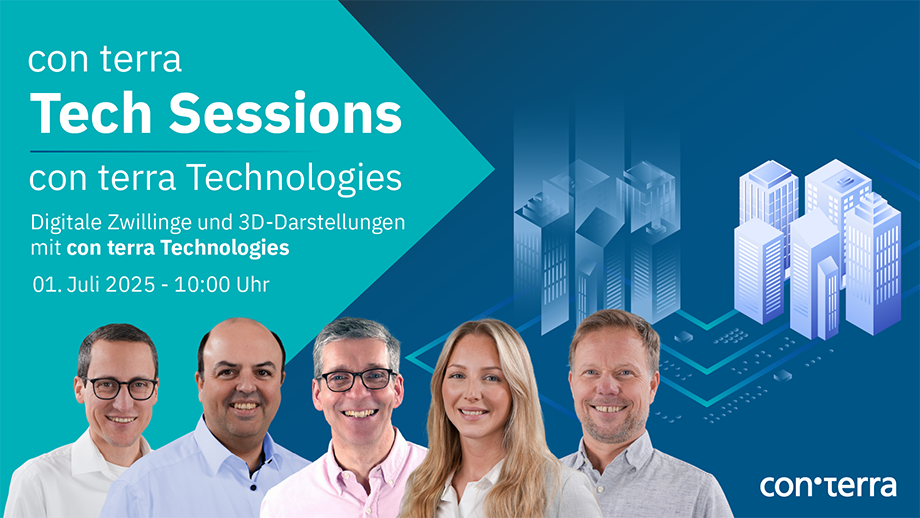 con terra Tech Sessions - con terra Technologies