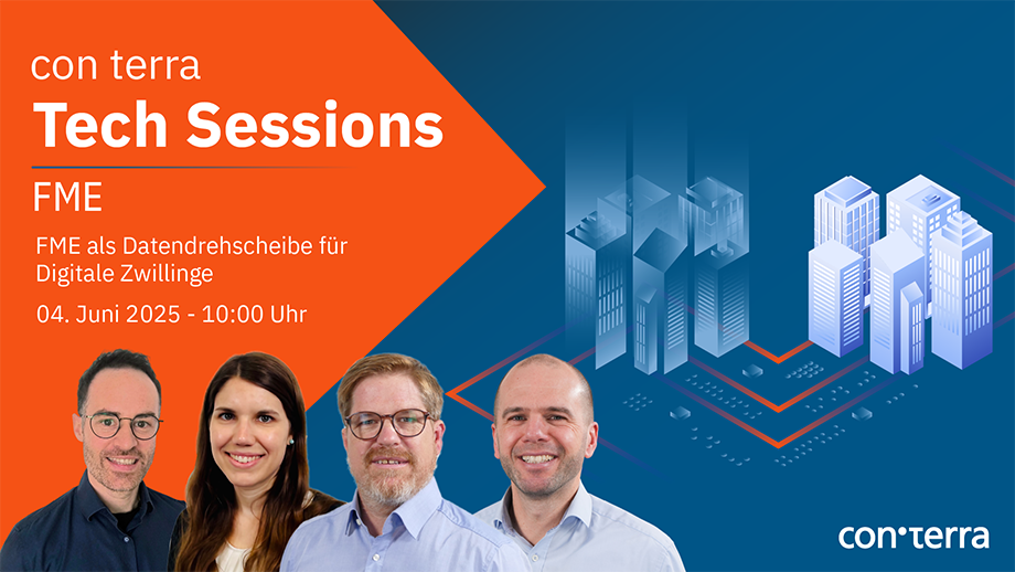 con terra Tech Sessions - FME