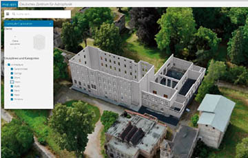 Kahlbaum-Areal, Deutsches Zentrum für Astrophysik 