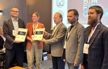 FME beim BIM Fit Check 2025 ausgezeichnet