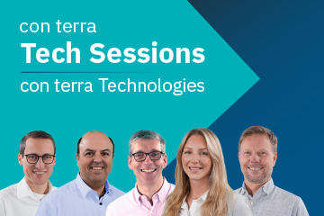 Tech Sessions 2025 con terra Technologies
