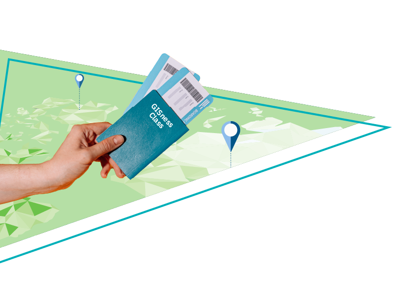 Ihr Upgrade in die GISness Class