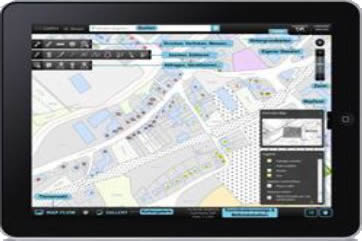 SIGcom - Local Authority WebGIS for Luxemburg Header
