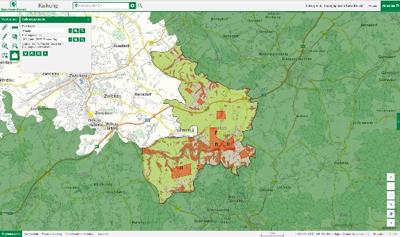 FGIS_online - Forest Web GIS