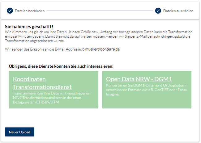 Datenausgabe