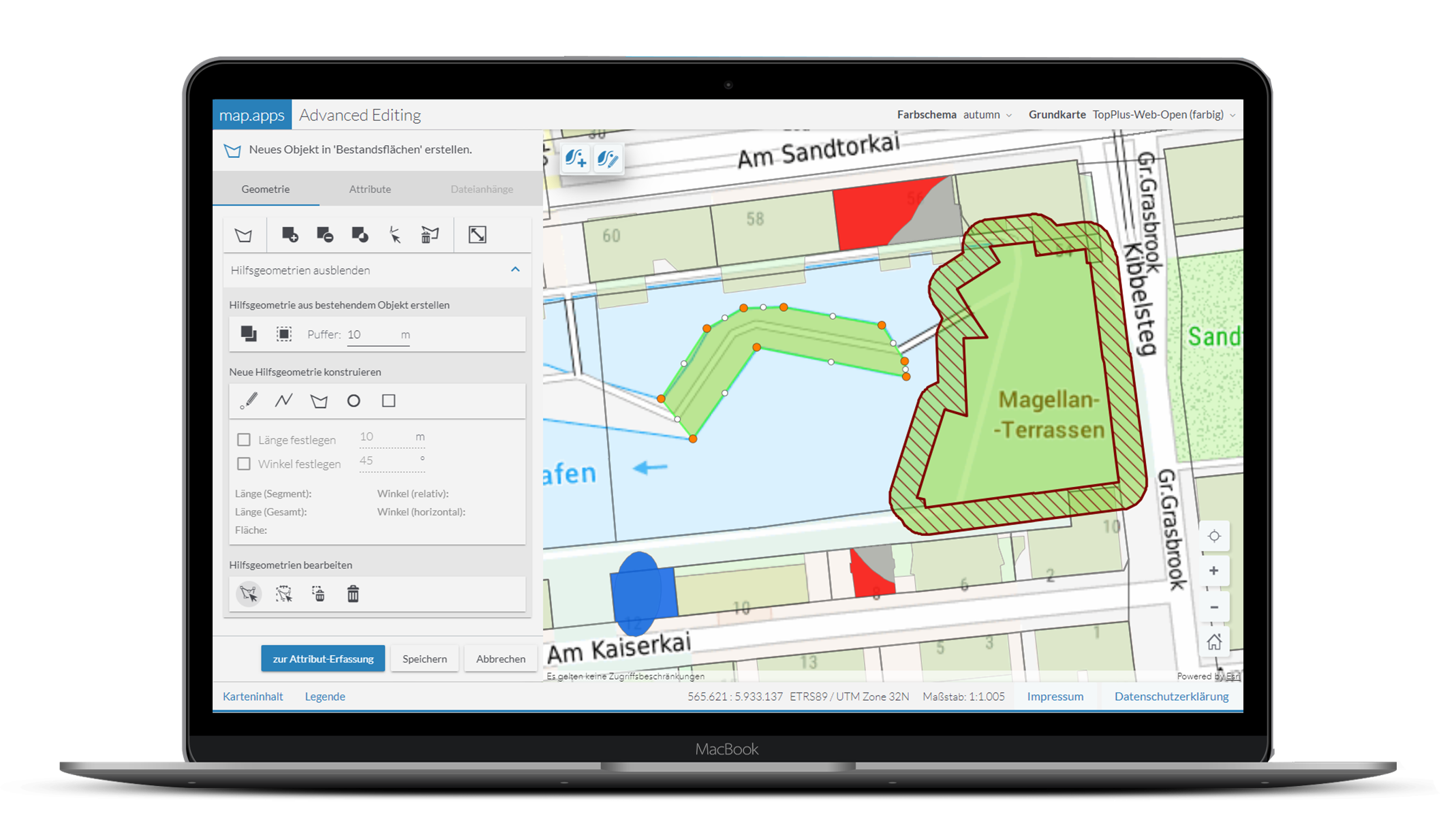 advanced map editor