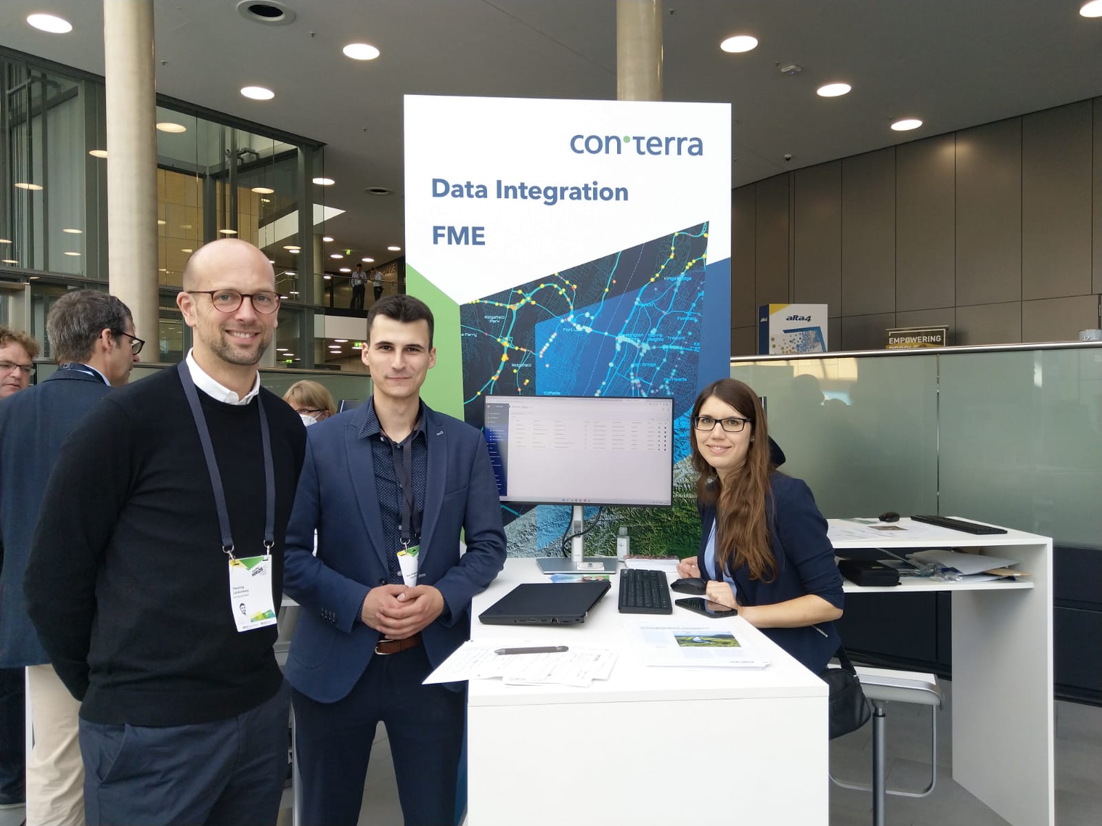 Data Integration Stand - Esri Konferenz