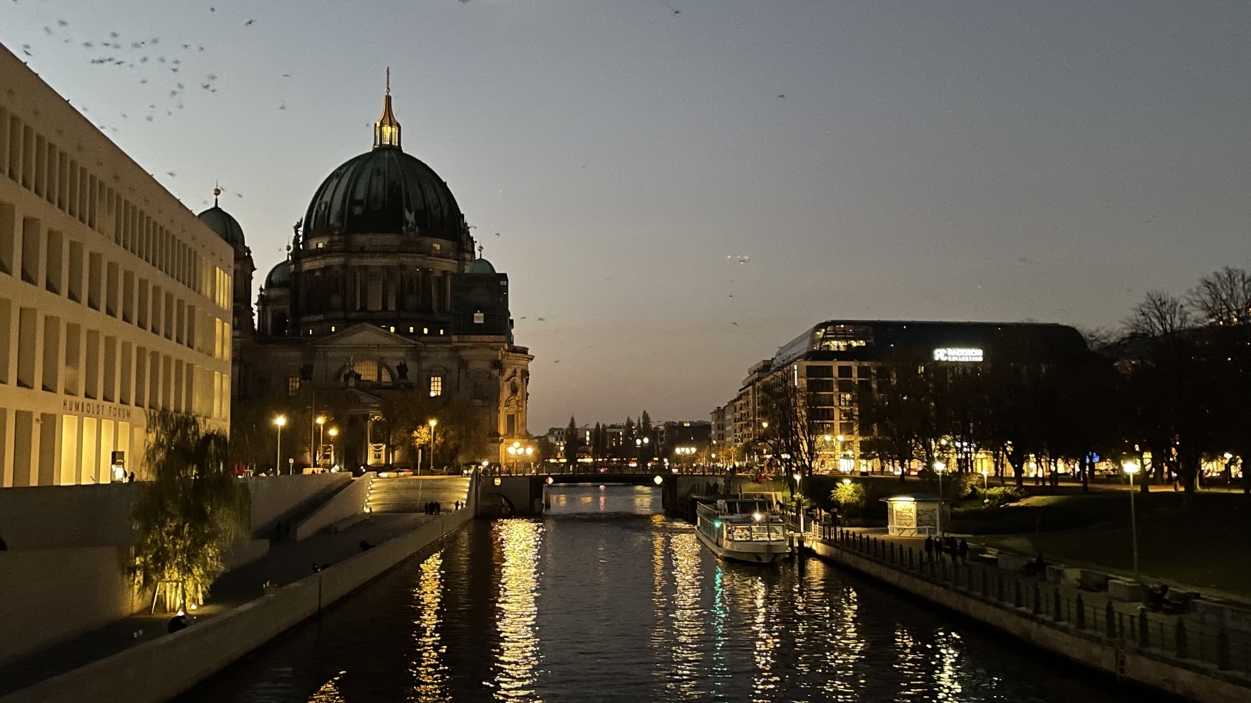 Berlin am Abend