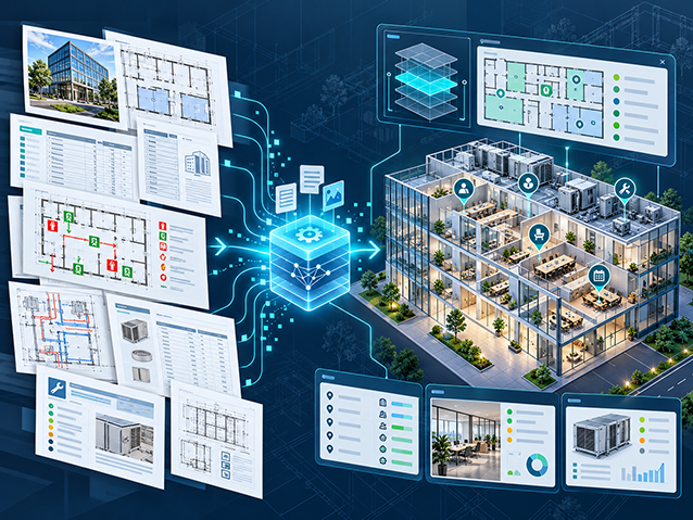 Spatial Document Intelligence, CAFM