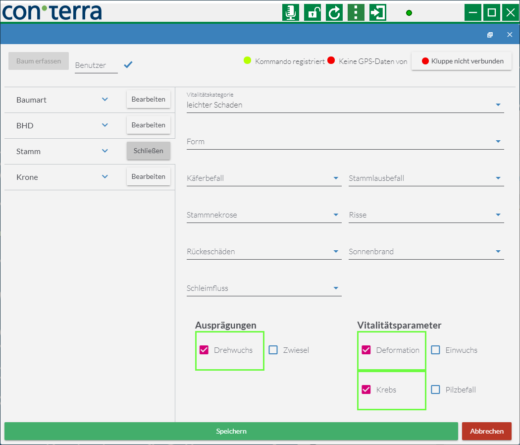 Screenshot Forestcare