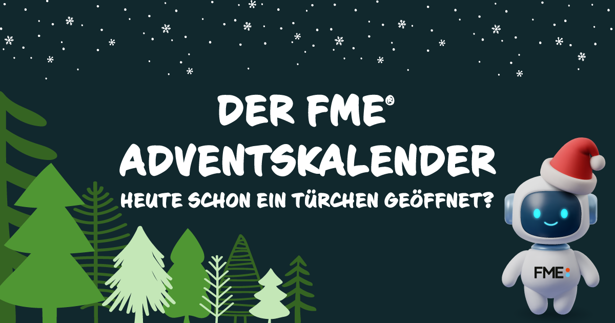Der FME Adventskalender