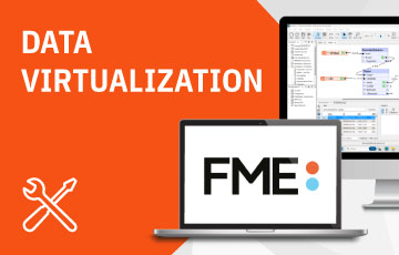 Data Virtualization in FME für OGC APIs