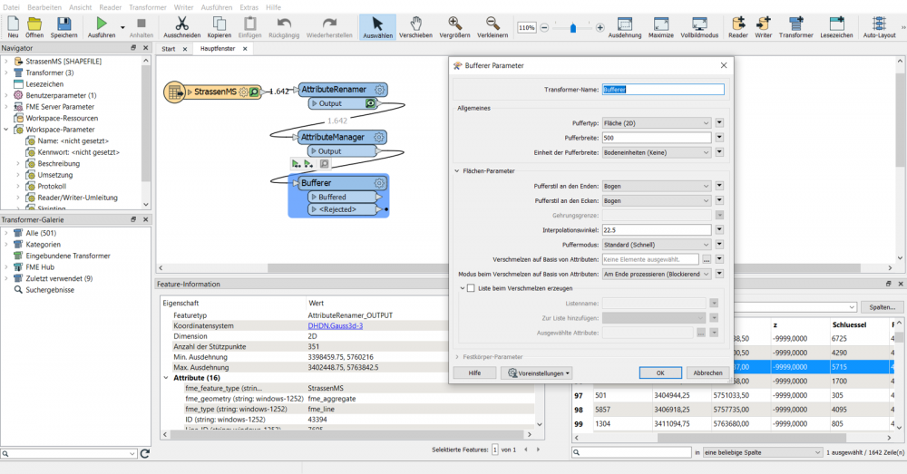 FME Transformerhilfe