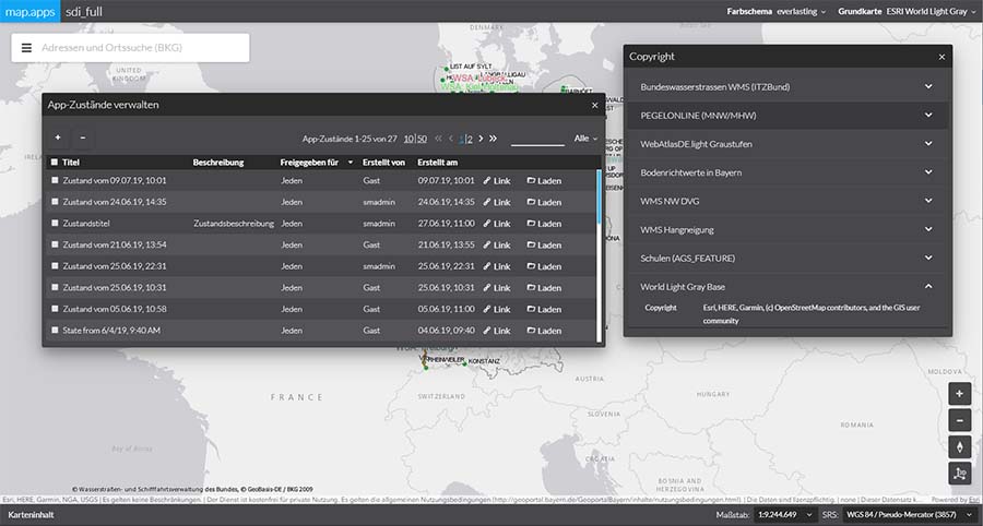 map.apps SDI 5.0