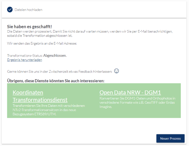 Python Check für FME Workspaces