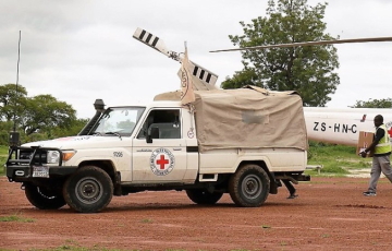 IKRK - Geoportal des Internationalen Roten Kreuz