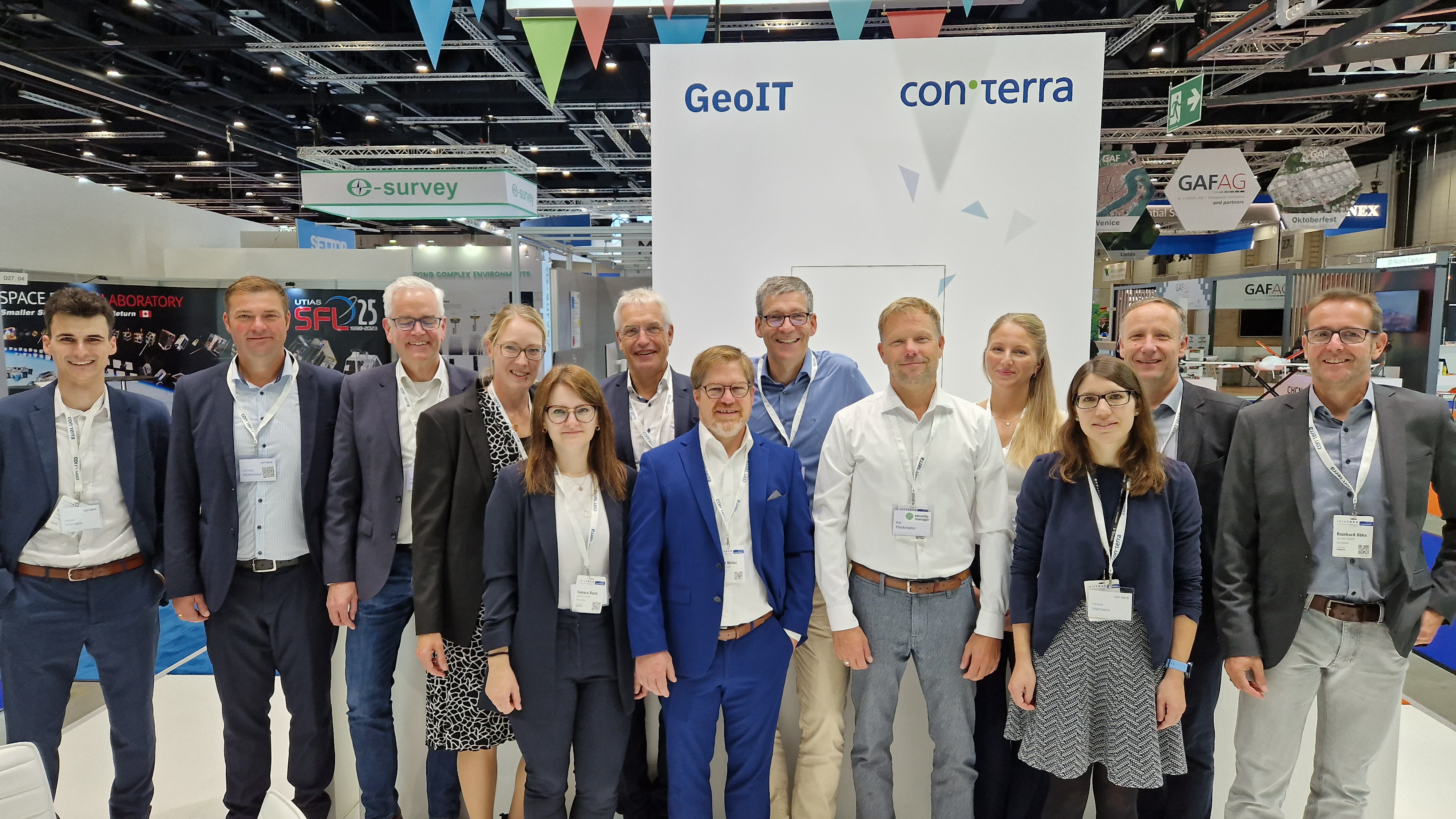 Intergeo Gruppenbild