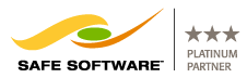 Safe Software Platinum Partner