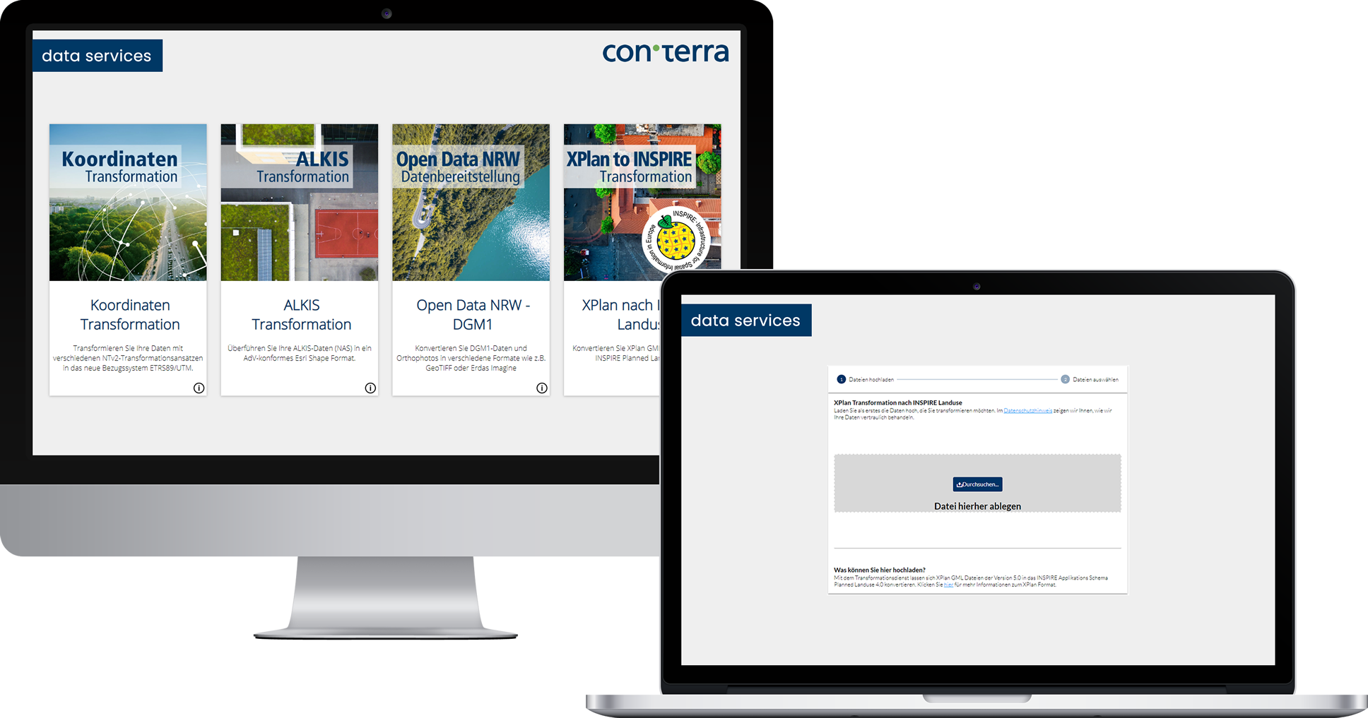 con terra data services