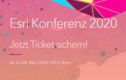 Link auf die Esri Eventseite