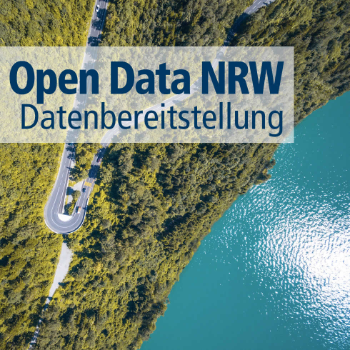 OpenData NRW Bereitstellung