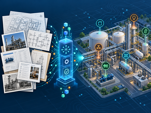 Spatial Document Intelligence, Industrie & Anlagen 