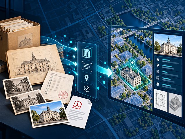 Spatial Document Intelligence, Öffentliche Verwaltung