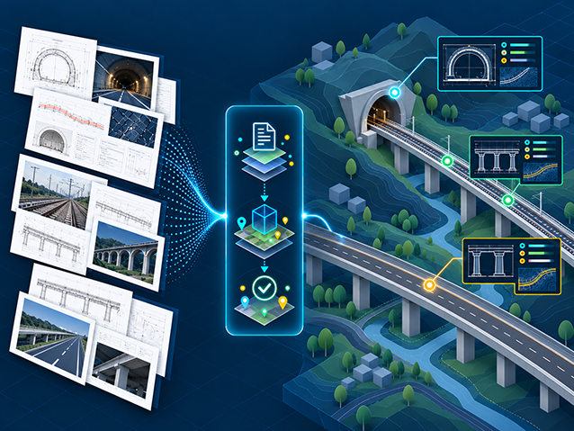 Spatial Document Intelligence, Verkehr und Infrastruktur